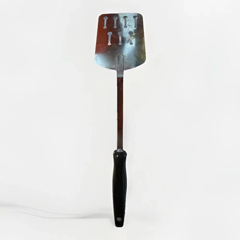 Vintage Ekco‎ Slotted Keyhole Spatula Turner 13